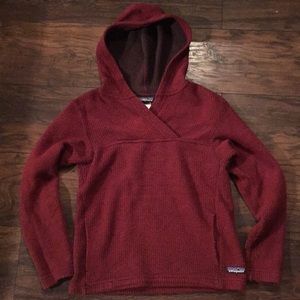 Patagonia Womens XS Wool Hoodie